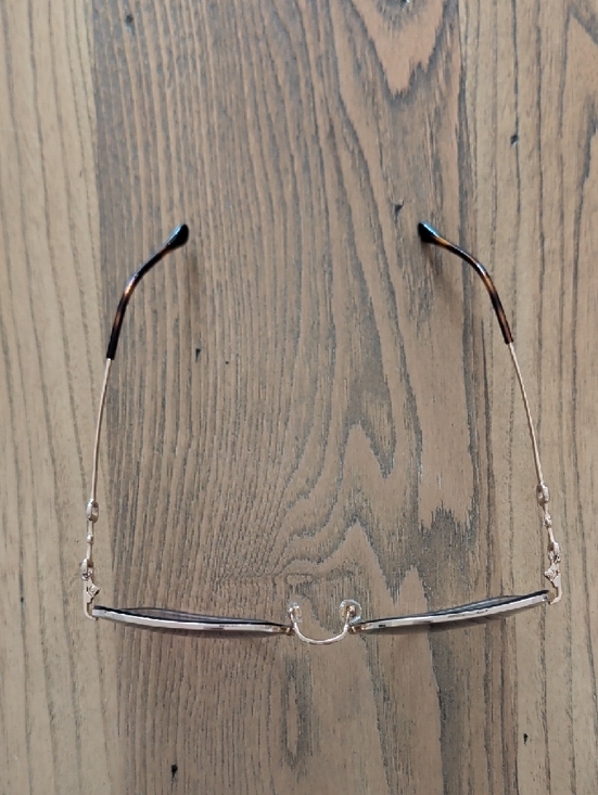 Oversized Gucci Square Sunglasses in Gold (Custom Rx Lenses)